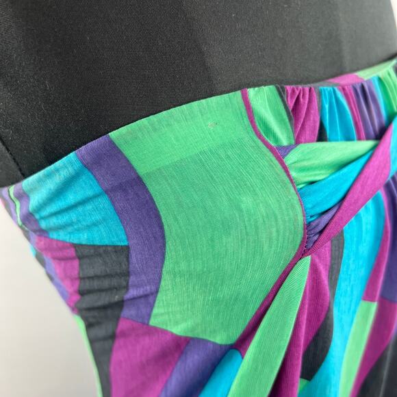 Y2K French Connection Tube Top Sleeveless Dress Size 2 - Picture 6 of 12